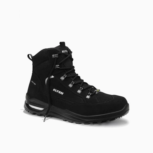ELTEN Berufsschuh Stiefel RONAN XXF Black Mid ESD O2 3 ELTEN Berufsschuh Stiefel RONAN XXF Black Mid ESD O2