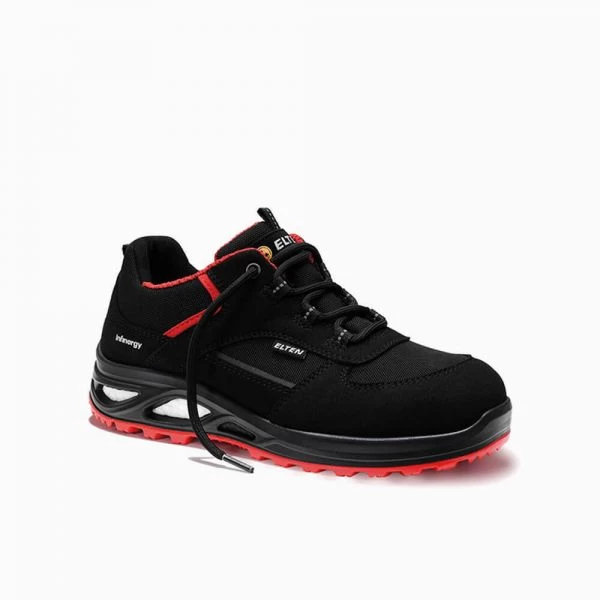 ELTEN Damen-Sicherheitshalbschuh HANNAH XXTL Black-red Low ESD S3 3 ELTEN Damen-Sicherheitshalbschuh HANNAH XXTL Black-red Low ESD S3