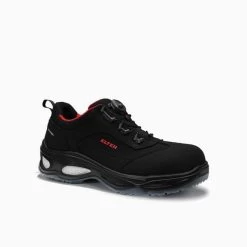 ELTEN Sicherheitshalbschuh OWEN BOA® Black Low ESD S2