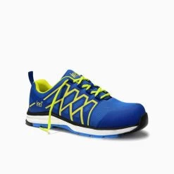 JORI Sicherheitshalbschuh Jo_SWIFT Blue-yellow Low ESD S1P