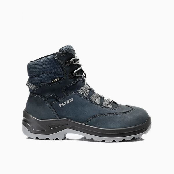 ELTEN Damen-Sicherheitsschnürstiefel LOTTE GTX Blue Mid ESD S3 CI 5 ELTEN Damen-Sicherheitsschnürstiefel LOTTE GTX Blue Mid ESD S3 CI – Bild 3