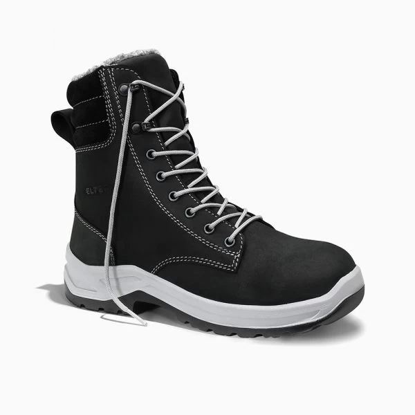 ELTEN Damen-Sicherheitsschnürstiefel LILLY Black High ESD S3 CI 3 ELTEN Damen-Sicherheitsschnürstiefel LILLY Black High ESD S3 CI