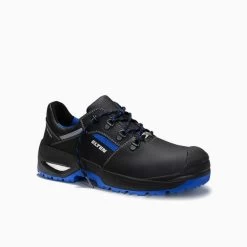 ELTEN Sicherheitshalbschuh LEONARDO XXSG Black-blue Low ESD S3