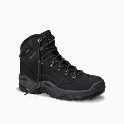 LOWA Sicherheitsschnürstiefel RENEGADE Work GTX Black Mid S3 CI