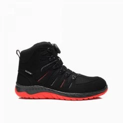 ELTEN Sicherheitsstiefel MADDOX BOA® Black-red Mid ESD S3 10 ELTEN Sicherheitsstiefel MADDOX BOA® Black-red Mid ESD S3 -Profi Schuh Verkauf t 10BE4E4B35D91AD510679C64D6D25545 600x600