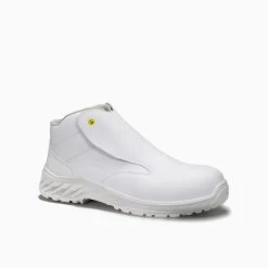JORI Sicherheitsstiefel Jo_CLEAN Slipper White Mid ESD S3