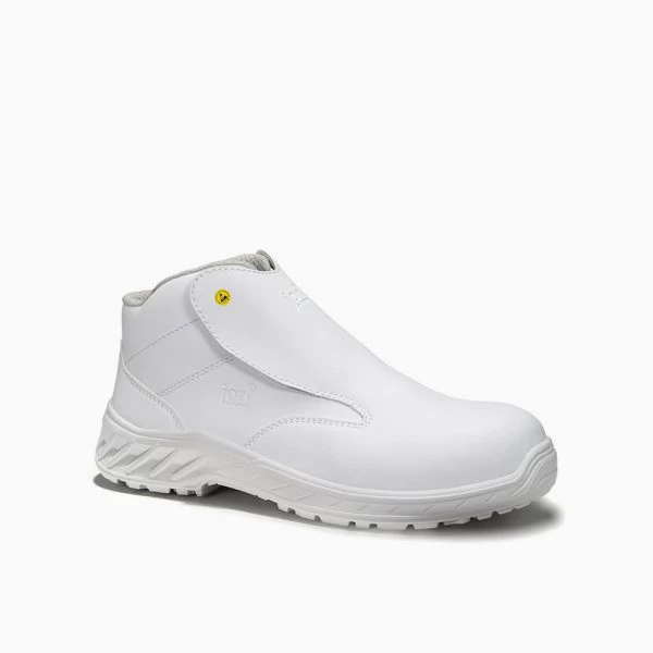 JORI Sicherheitsstiefel Jo_CLEAN Slipper White Mid ESD S3 3 JORI Sicherheitsstiefel Jo_CLEAN Slipper White Mid ESD S3
