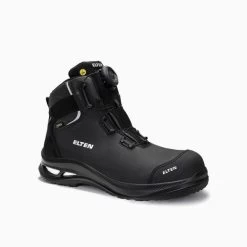 ELTEN Sicherheitsstiefel TERENCE XXG PRO BOA® GTX Black Mid ESD S3 HI CI