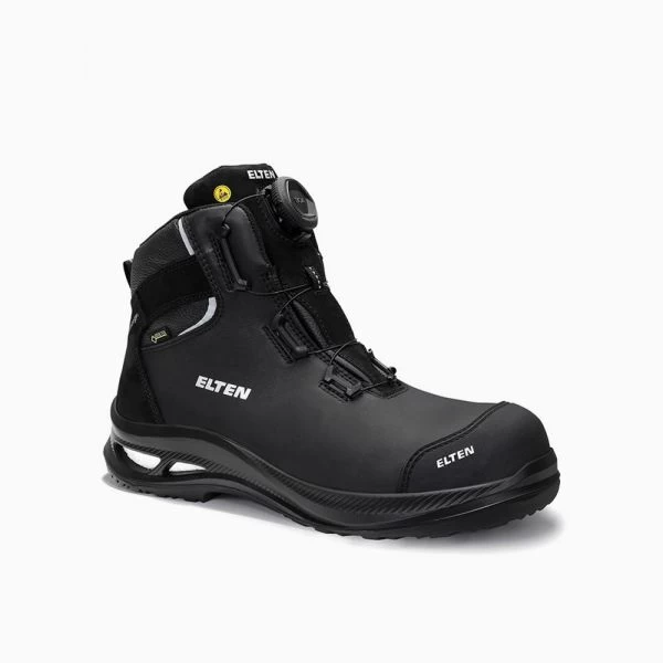 ELTEN Sicherheitsstiefel TERENCE XXG PRO BOA® GTX Black Mid ESD S3 HI CI 3 ELTEN Sicherheitsstiefel TERENCE XXG PRO BOA® GTX Black Mid ESD S3 HI CI