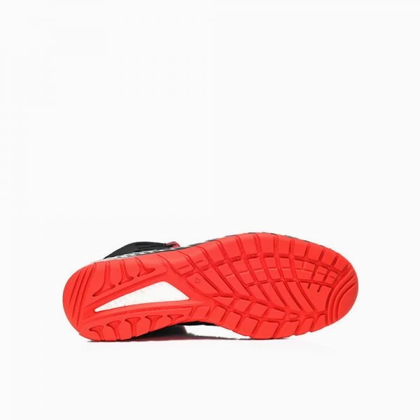 ELTEN Sicherheitsschnürstiefel MADDOX Black-red Mid ESD S3 4 ELTEN Sicherheitsschnürstiefel MADDOX Black-red Mid ESD S3 – Bild 2