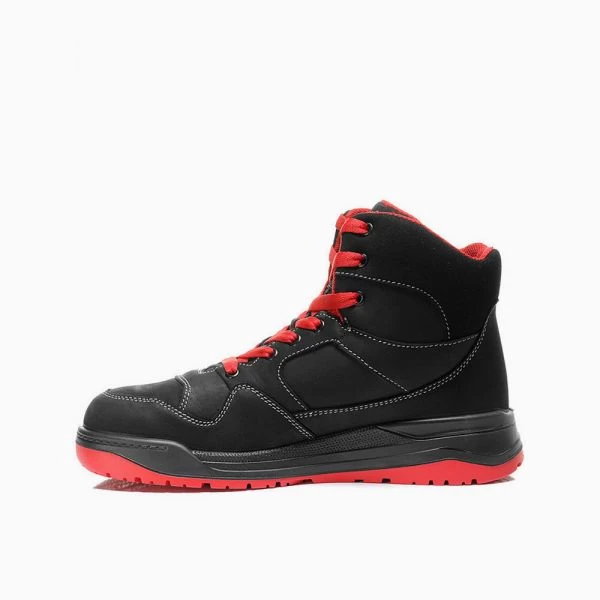 ELTEN Sicherheitsschnürstiefel MAVERICK Black-red Mid ESD S3 6 ELTEN Sicherheitsschnürstiefel MAVERICK Black-red Mid ESD S3 – Bild 4