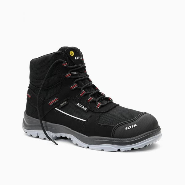 ELTEN Sicherheitsschnürstiefel MATTHEW Pro GTX Mid ESD S3 CI Typ 2 3 ELTEN Sicherheitsschnürstiefel MATTHEW Pro GTX Mid ESD S3 CI Typ 2