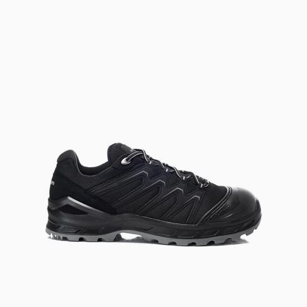 LOWA Sicherheitshalbschuh LARROX Work GTX Black-grey Lo S3 CI 5 LOWA Sicherheitshalbschuh LARROX Work GTX Black-grey Lo S3 CI – Bild 3