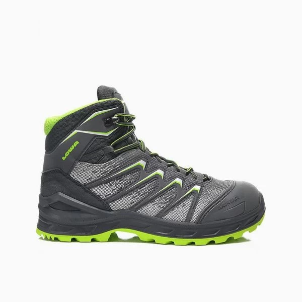 LOWA Sicherheitsschnürstiefel LARROX Work GTX Grey Mid S3 CI 5 LOWA Sicherheitsschnürstiefel LARROX Work GTX Grey Mid S3 CI – Bild 3