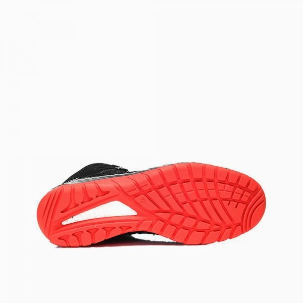 ELTEN Sicherheitsstiefel MADDOX BOA® Black-red Mid ESD S3 4 ELTEN Sicherheitsstiefel MADDOX BOA® Black-red Mid ESD S3 – Bild 2