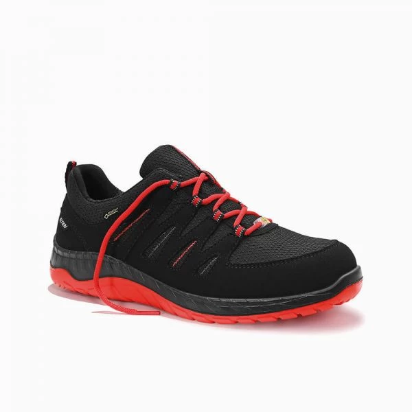 ELTEN Sicherheitshalbschuh MADDOX GTX W Black-red Low ESD S3 CI 3 ELTEN Sicherheitshalbschuh MADDOX GTX W Black-red Low ESD S3 CI