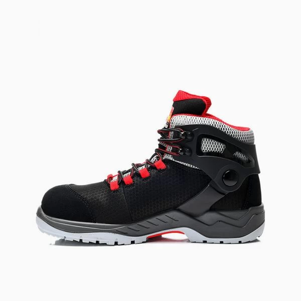 ELTEN Sicherheitsschnürstiefel ARTURO Black-red Mid ESD S3 6 ELTEN Sicherheitsschnürstiefel ARTURO Black-red Mid ESD S3 – Bild 4