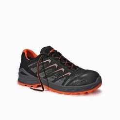 LOWA Sicherheitshalbschuh LARROX Work GTX Black Lo S3 CI