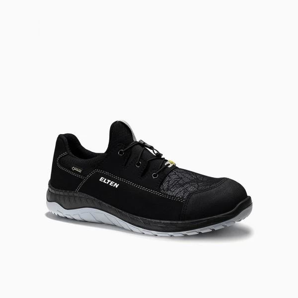 ELTEN Sicherheitshalbschuh LELAND GTX Grey Low ESD S3 3 ELTEN Sicherheitshalbschuh LELAND GTX Grey Low ESD S3