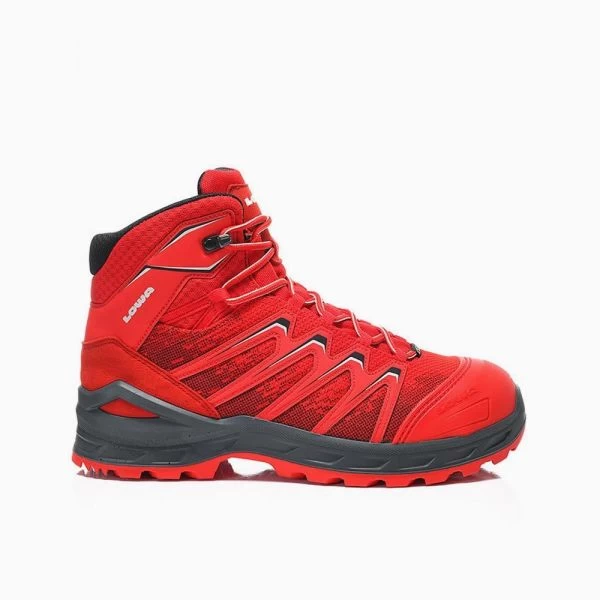 LOWA Sicherheitsschnürstiefel LARROX Work GTX Red Mid S3 CI 5 LOWA Sicherheitsschnürstiefel LARROX Work GTX Red Mid S3 CI – Bild 3