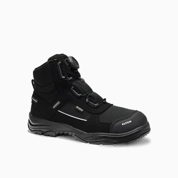 ELTEN Sicherheitsstiefel MATTHEW Pro BOA® GTX Mid ESD S3 CI Typ 2 3 ELTEN Sicherheitsstiefel MATTHEW Pro BOA® GTX Mid ESD S3 CI Typ 2