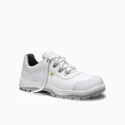 ELTEN Sicherheitshalbschuh DEAN RUBBER White Low ESD S2 HI Typ 2