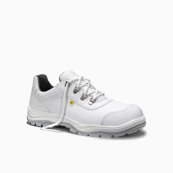 ELTEN Sicherheitshalbschuh DEAN RUBBER White Low ESD S2 HI Typ 2 3 ELTEN Sicherheitshalbschuh DEAN RUBBER White Low ESD S2 HI Typ 2