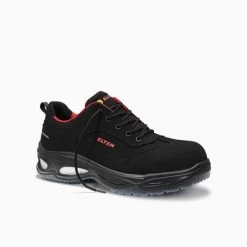 ELTEN Sicherheitshalbschuh OWEN Black Low ESD S2