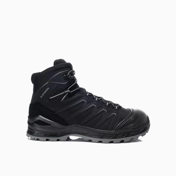 LOWA Sicherheitsstiefel LARROX Work GTX Black-grey Mid S3 CI 4 LOWA Sicherheitsstiefel LARROX Work GTX Black-grey Mid S3 CI – Bild 3