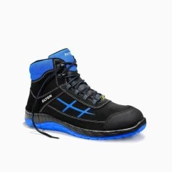 ELTEN Sicherheitsschnürstiefel MALVIN Blue Mid ESD S3