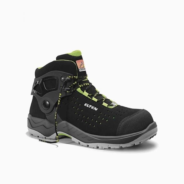 ELTEN Sicherheitsstiefel TOMMASO Green Mid ESD S1P 3 ELTEN Sicherheitsstiefel TOMMASO Green Mid ESD S1P