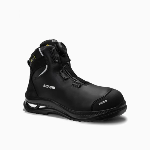 ELTEN Sicherheitsstiefel TERENCE XXG PRO BOA® M Black Mid ESD S3S HI 3 ELTEN Sicherheitsstiefel TERENCE XXG PRO BOA® M Black Mid ESD S3S HI