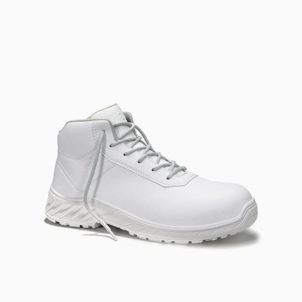 JORI Sicherheitsschnürstiefel Jo_CLEAN Loop White Mid ESD S3 3 JORI Sicherheitsschnürstiefel Jo_CLEAN Loop White Mid ESD S3