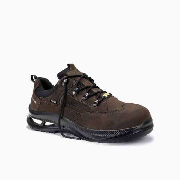 ELTEN Sicherheitshalbschuh THELON XXG GTX Brown Low ESD S3 HI CI 3 ELTEN Sicherheitshalbschuh THELON XXG GTX Brown Low ESD S3 HI CI