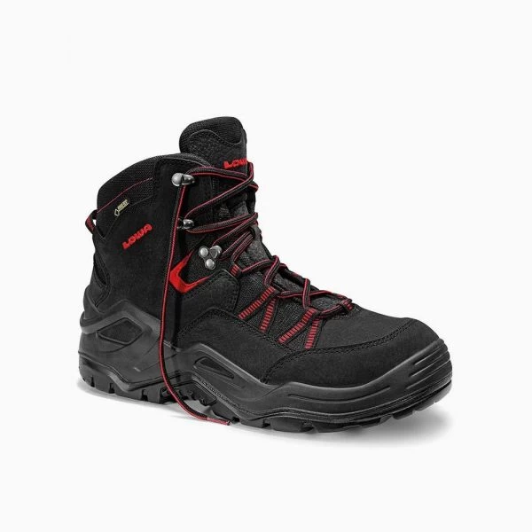 LOWA Sicherheitsschnürstiefel BOREAS Work GTX Mid S3 CI 3 LOWA Sicherheitsschnürstiefel BOREAS Work GTX Mid S3 CI