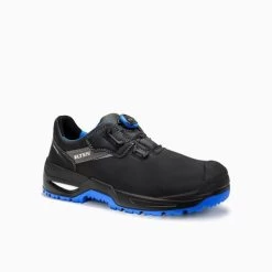 ELTEN Sicherheitshalbschuh STEFANO XXSG BOA® Black-blue Low ESD S3