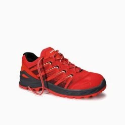 LOWA Sicherheitshalbschuh LARROX Work GTX Red Lo S3 CI