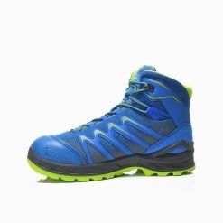 LOWA Sicherheitsschnürstiefel LARROX Work GTX Blue Mid S3 CI -Profi Schuh Verkauf t 67BAA281ADA124FF3450CFD047236095 600x600