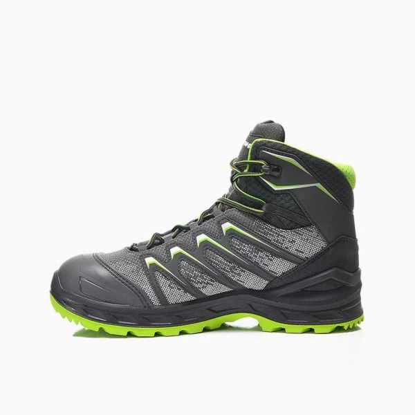 LOWA Sicherheitsschnürstiefel LARROX Work GTX Grey Mid S3 CI 6 LOWA Sicherheitsschnürstiefel LARROX Work GTX Grey Mid S3 CI – Bild 4