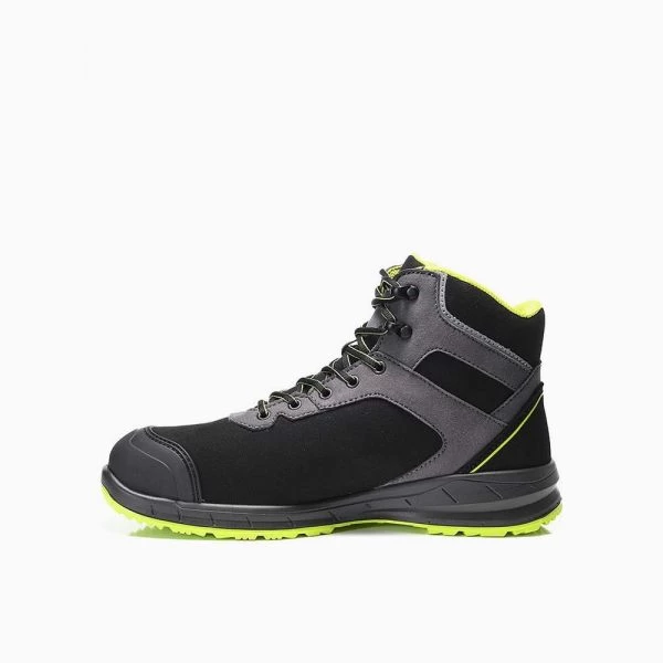 ELTEN Sicherheitsstiefel LOAN XXSports Pro Black-lime Mid ESD S3 6 ELTEN Sicherheitsstiefel LOAN XXSports Pro Black-lime Mid ESD S3 – Bild 4