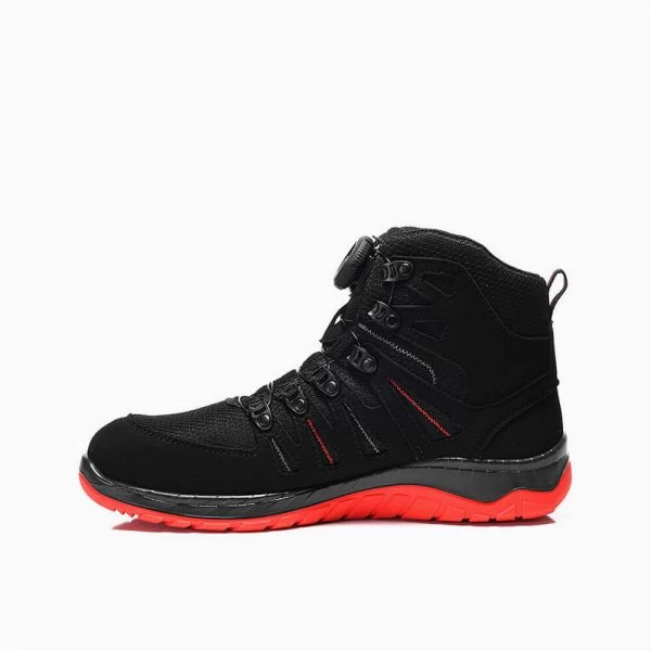 ELTEN Sicherheitsstiefel MADDOX BOA® Black-red Mid ESD S3 6 ELTEN Sicherheitsstiefel MADDOX BOA® Black-red Mid ESD S3 – Bild 4