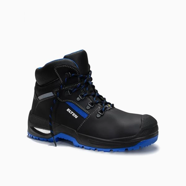 ELTEN Sicherheitsschnürstiefel LEONARDO XXSG Black-blue Mid ESD S3 3 ELTEN Sicherheitsschnürstiefel LEONARDO XXSG Black-blue Mid ESD S3