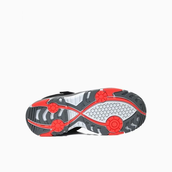 ELTEN Sicherheitssandale ANTHONY Red Easy ESD S1 Typ 3 4 ELTEN Sicherheitssandale ANTHONY Red Easy ESD S1 Typ 3 – Bild 2