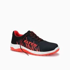 ELTEN Berufshalbschuh LANA Black-red Low ESD O1