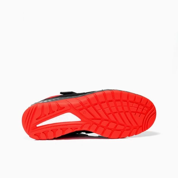 ELTEN Sicherheitssandale LONNY Red Easy ESD S1P 4 ELTEN Sicherheitssandale LONNY Red Easy ESD S1P – Bild 2