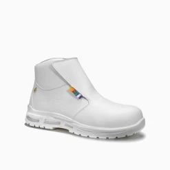 ELTEN Sicherheitsstiefel BRICE XXTM White Mid ESD S3