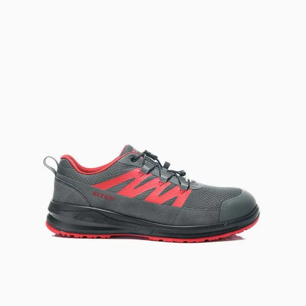 ELTEN Sicherheitshalbschuh MARTEN XXSports Grey-red Low ESD S1 5 ELTEN Sicherheitshalbschuh MARTEN XXSports Grey-red Low ESD S1 – Bild 3