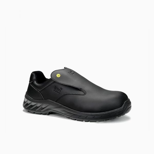 JORI Sicherheitshalbschuh Jo_CLEAN Slipper Black Low ESD S3 3 JORI Sicherheitshalbschuh Jo_CLEAN Slipper Black Low ESD S3