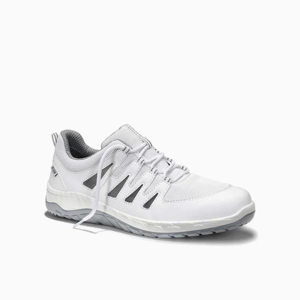 ELTEN Berufshalbschuh MADDOX Air Mesh White Low ESD O1 3 ELTEN Berufshalbschuh MADDOX Air Mesh White Low ESD O1