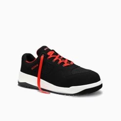 ELTEN Sicherheitshalbschuh LAKERS M Black Low ESD S1P